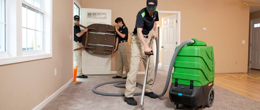 Hazel Park, MI residential restoration cleaning